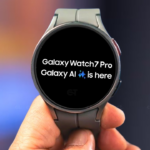 the watch is displaying the new wording that reads gorkywatch / pro galaxy ai is here