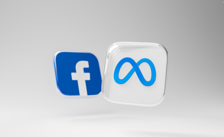 facebook meta brand logo