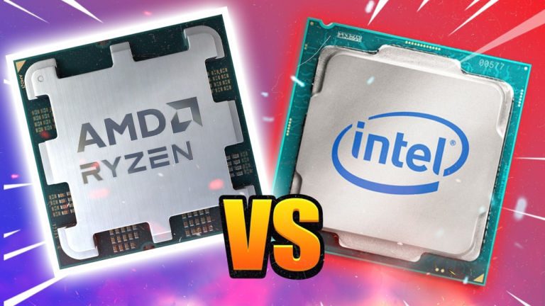 Intel vs AMD Laptops : which is better for every user?