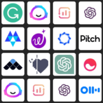 Different AI brand logos