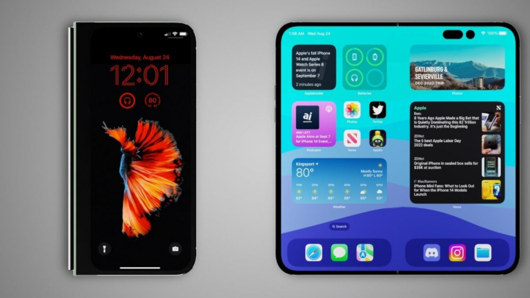 apple latest foldable iphone