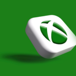 playstation icon on a green background