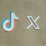 Twitter X Instagram logo