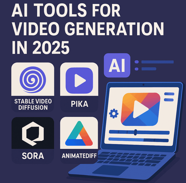 The Ultimate Guide to the Top Open Source AI Tools for Video Creation in 2025